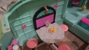 видео про куклу lol OMG lady diva к ней приехала подруга на неделю 🩷