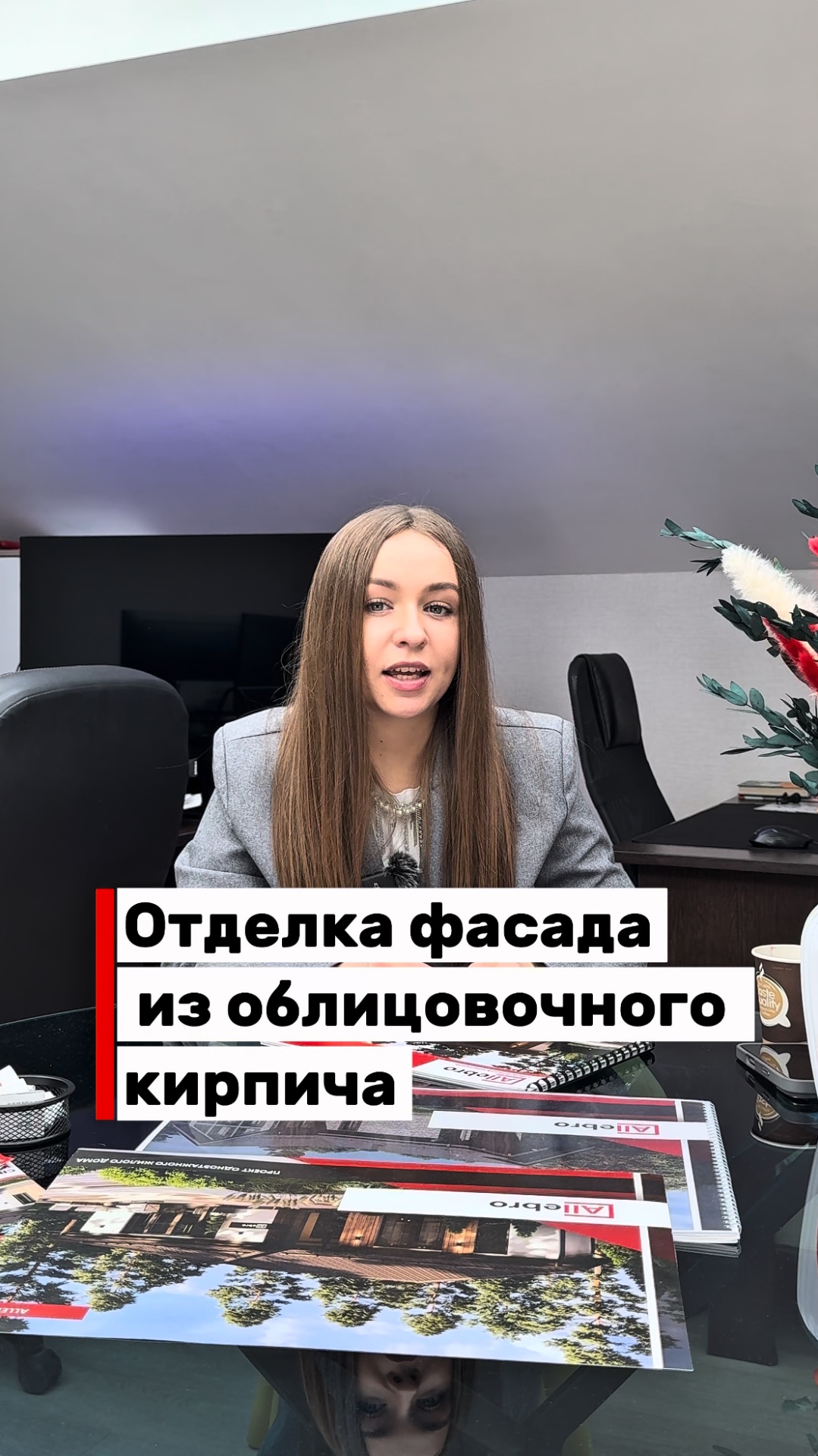 Отделка фасада из облицовочного кирпича