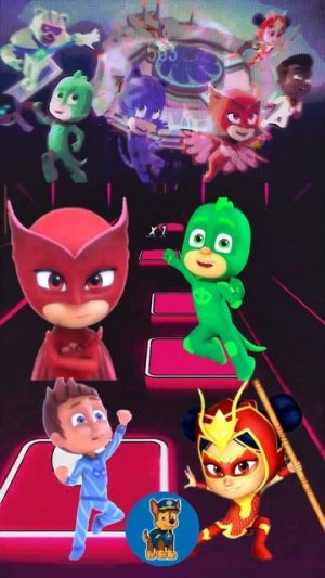 lvl 32 ⚡️ | Кто из ГЕРОЕВ В МАСКАХ круче? Coffin Dance Герои в масках | Tiles Hop