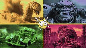 БИТВА МОНСТРОВ: Четыре Гиганта и Веселые Танцы Героев — Мультик 👹⚔️