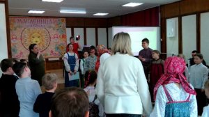 Познавательно - развлекательная программа "А мы масленицу дожидаем"  23.03.2026