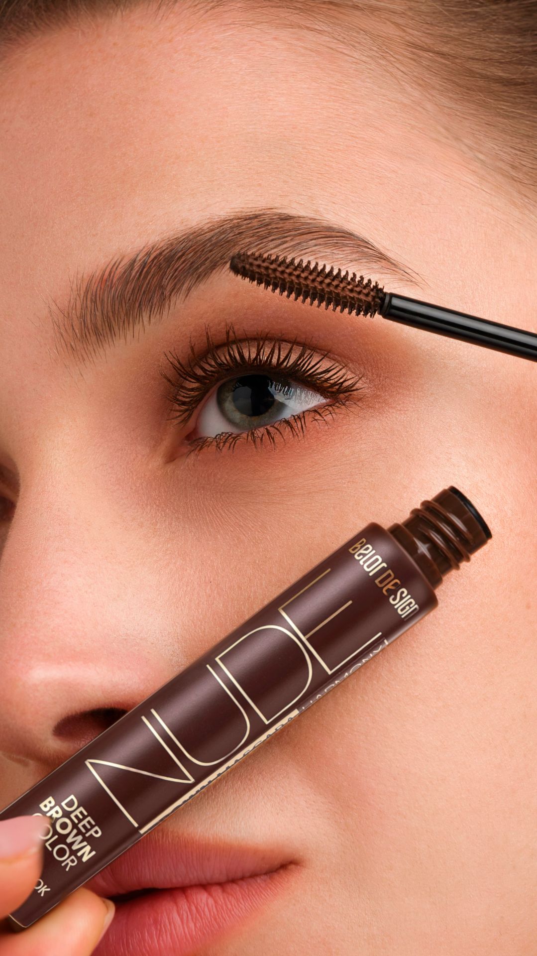Тушь NUDE HARMONY Belor Design коричневая