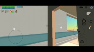 как я живу в чикен гане