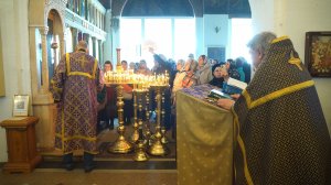 21.03.2026  Проповедь о. Валентина после Молебна св. Уару