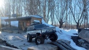 Chevrolet blazer к5 прогулка по весенней трассе