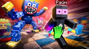 ✅ ПРЯТКИ Райма От Всех МОНСТРОВ Поппи Плейтайм в Майнкрафт!