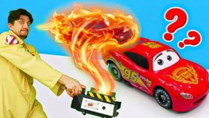 У Маквина завелось ПРИВИДЕНИЕ в колёсах! Огненный Гонщик перехватил управление 🔥