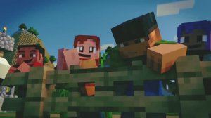 ДЕРЕВЕНСКАЯ ВЕДЬМА ПРОТИВ ЗОМБИ, АНИМАЦИЯ