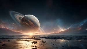 Where the Universe Holds Its Breath — Dream Space Ambient Music & Cinematic Cosmic Soundscapes ｜ 4K-