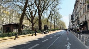 Париж Франция 2026 Весеннее очарование мартовских улиц и эстетика города 🌸🥐