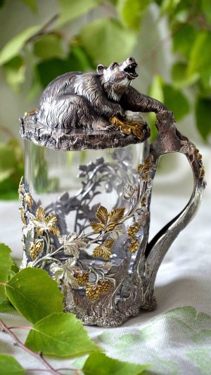 Пивная кружка "Медведь"