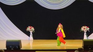 песня "Куда уехал цирк" исполняет Федченко София 8лет