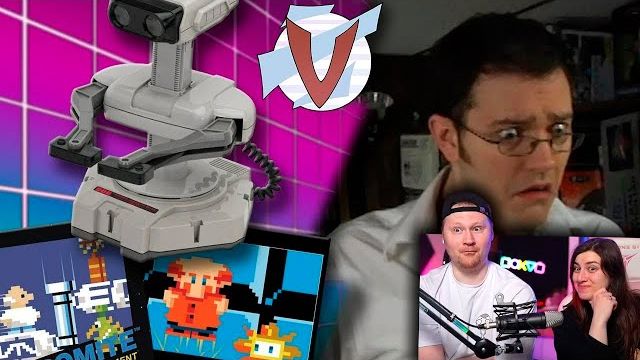 Реакция Ландау по Вызову на R.O.B. The Robot [AVGN 100 - RUS RVV] (Осторожно, МАТ! 16+)