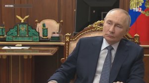 Путин принял в Кремле губернатора Калининградской области