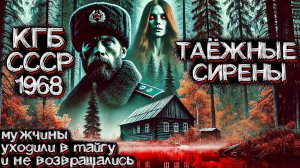 Архивы КГБ. Уральская ТАЙГА. Жуткие Исчезновения Мужчин в Лесной Глуши. Страшные истории