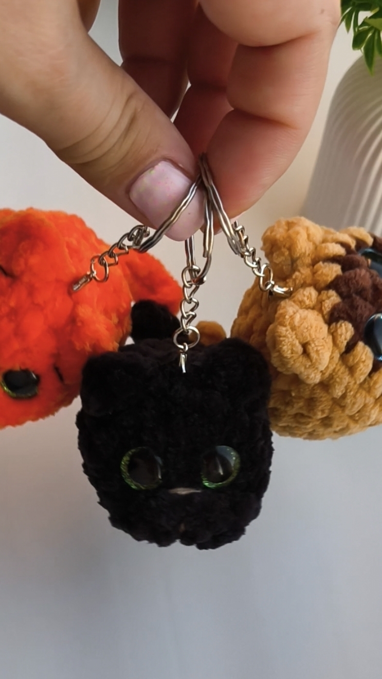 Котики брелочки