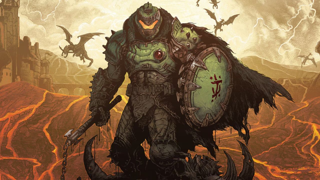 Doom The Dark Ages # 18 Финальная битва и Возмездие