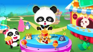 Маленькая Панда: Карнавал 🎉🐼 Праздник, игры и веселье! Развивающая игра для детей