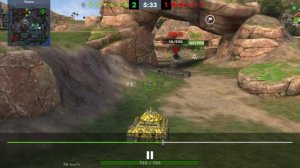 Играем в Tanks blitz 💪💯