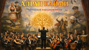 Алран кайми чувашская народная песня в симфонической версии.