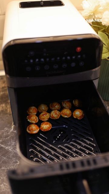 Пельмени в аэрогриле DEMIAND 🥟