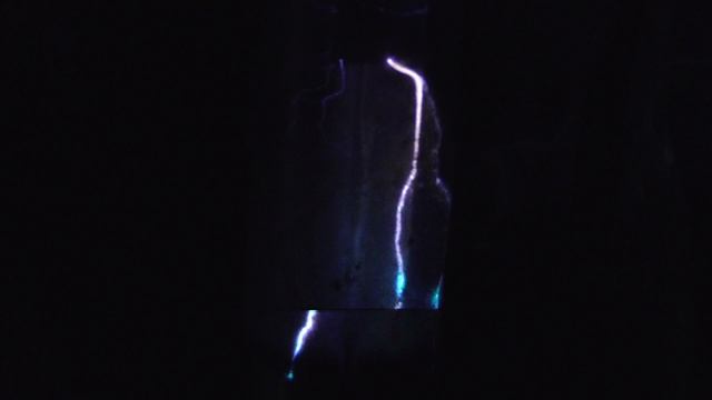 Ртутно-кадмиево-ниобиевый (8) разрядник исходно с воздухом 40мм зазор