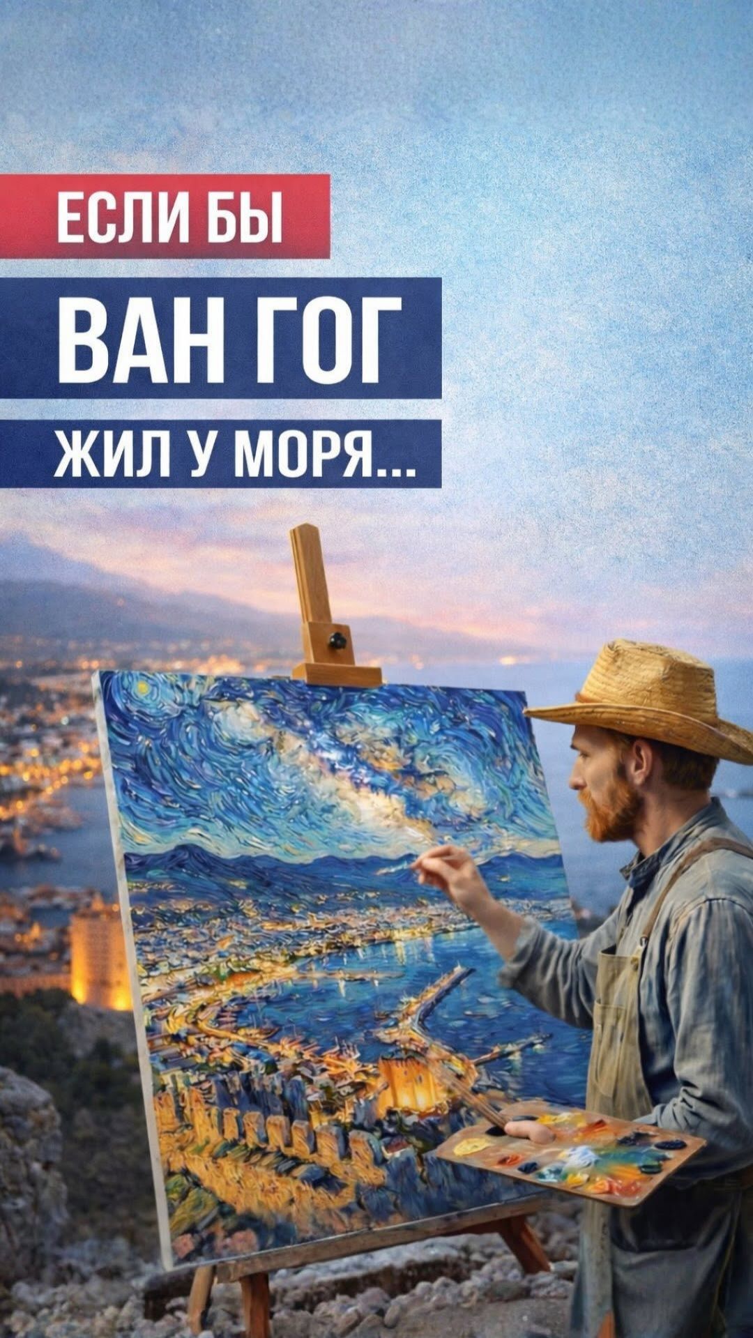 Аланья кистью великих художников 🎨