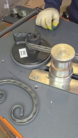Лекало Л 12 для холодной ковки от Куй сталь