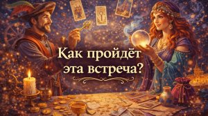Как пройдет ВСТРЕЧА? Гадание пасьянс Tarot Reading