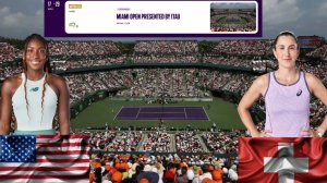 ⏰02:00 (4) 🇺🇸Коко Гауфф - (12) 🇨🇭Белинда Бенчич