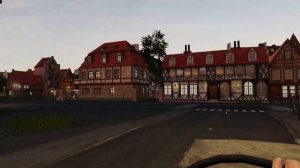 DCS: Cold War Germany - Lubeck City Tour on Willys