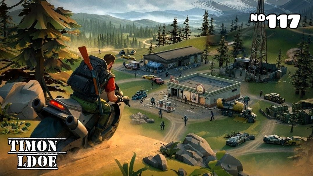 Открываю 6 ящиков с Промёрзшего полигона / Рейд базы LUCY / Last Day On Earth: Survival / 117 серия