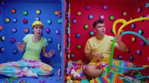 1000 Загадочных Кнопок и только Одна тебя Спасет Челленд