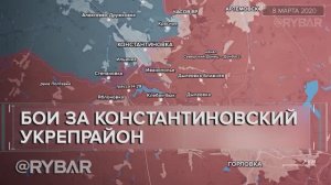 Освобождение Степановки и активизация боев за Часов Яр