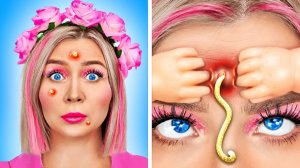 Преображение 💄 Лайфхаки для макияжа в школе