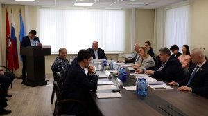 Заседание совета депутатов от 24.03.2026 часть 1