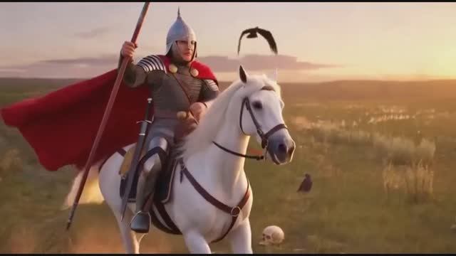 Современное исполнение .Историческая баллада " Песнь о вещем Олеге "  Александр Пушкин