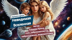 Невидимая вселенная. Алмаева Ирина (нейрокомпозитор, нейрохудожник, видеомонтажер)