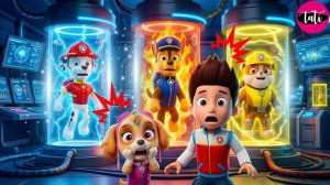 Щенячий патруль и Маршалл. Залипательное видео. Мультфильм для детей и малышей. Анимация 405