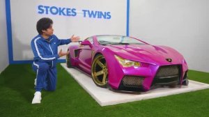 Clean The Sports Car, Keep It!