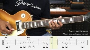 ABBA-The Winner Takes It All(tab)