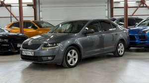 Шкода Октавия 2016