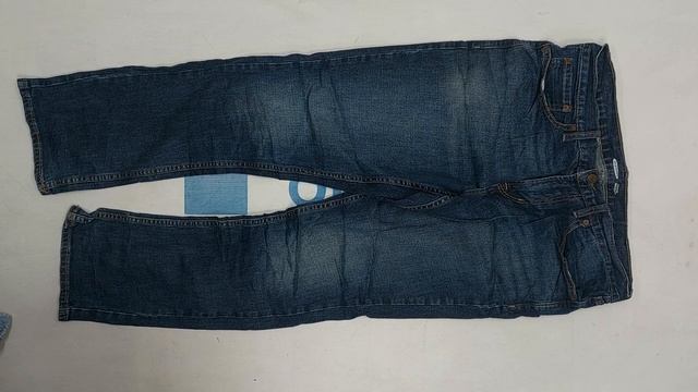 Джинсы мужские секонд оптом 18 пак