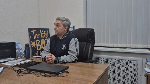 Интервью с Ермоленко Игорем Юрьевичем: Лицей №1 Спутник - 10 лет