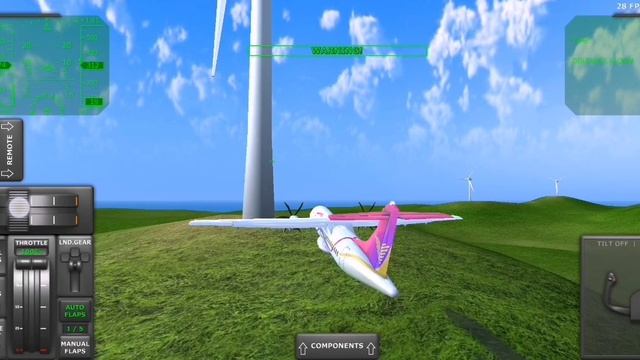 Авиакатастрофы за 15 сек