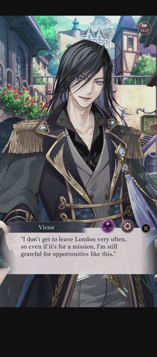 Ikemen Villains: Victor's 2nd Birthday: A Robin & Her Reaper Soirée Event: Part 1