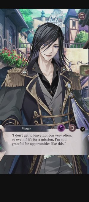 Ikemen Villains: Victor's 2nd Birthday: A Robin & Her Reaper Soirée Event: Part 1