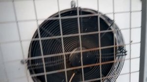 холодильный агрегат включение вентилятора.