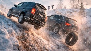 ЦАРЬ ГОРЫ! AUDI против Rexton и Уаз Патриот ЖЁСТКАЯ off road БИТВА