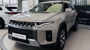 KGM Torres 1.5 AT (163 л.с.) 4WD ICON AWD BROWN